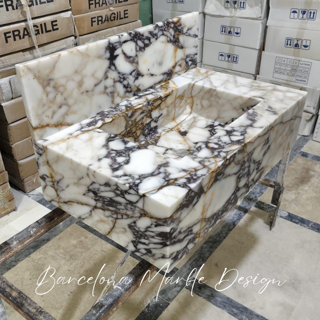 Calacatta Marble Sink