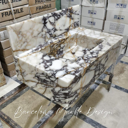 Calacatta Marble Sink