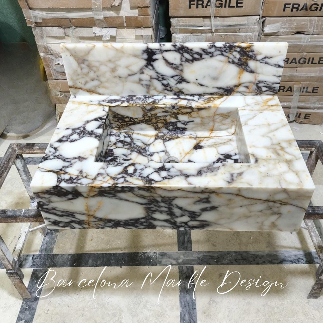 Calacatta Marble Sink