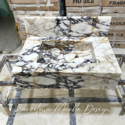 Calacatta Marble Sink