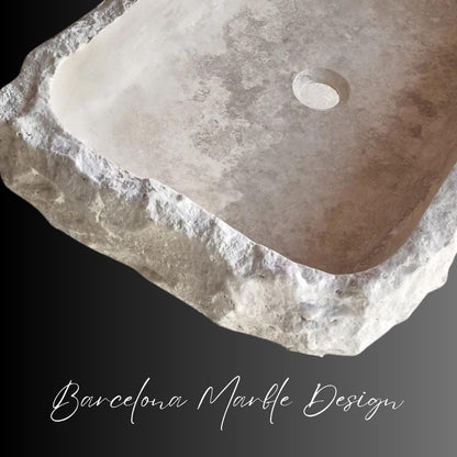 Travertine Sink