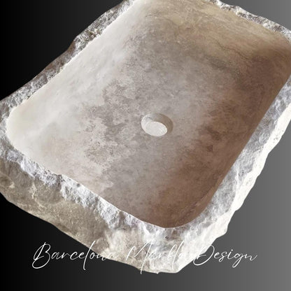 Travertine Sink
