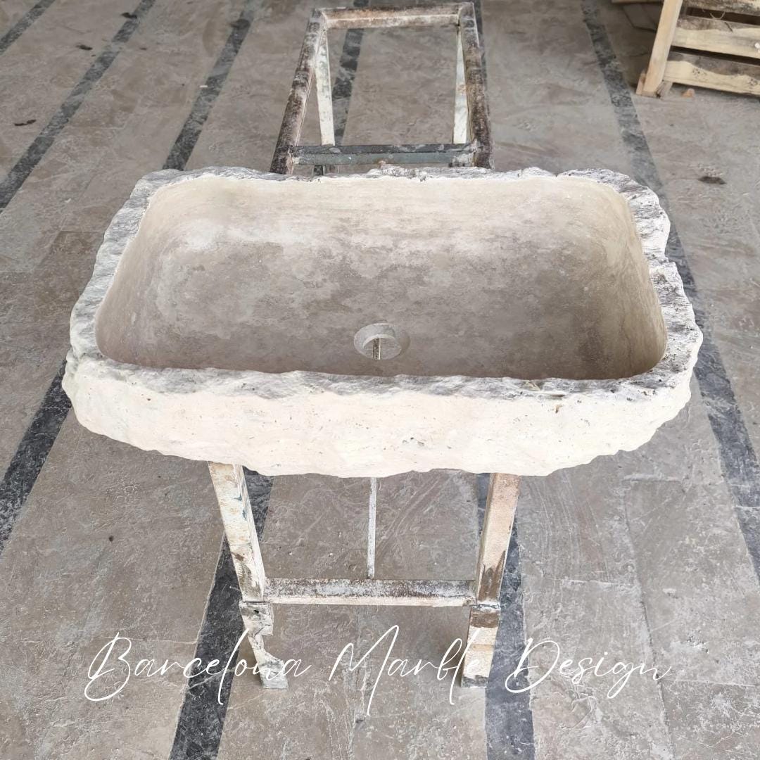 Travertine Sink