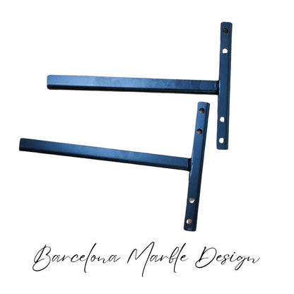 Wall-Mount Brackets for Marble Sink