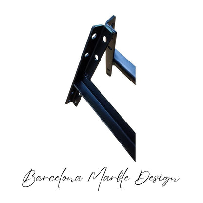 Wall-Mount Brackets for Marble Sink