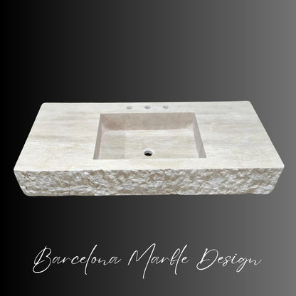 Travertine Marble Sink