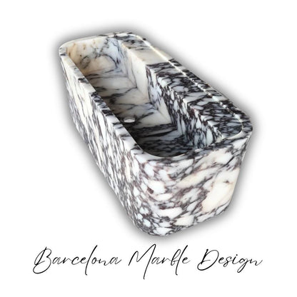 Calacatta Viola Marble Sink