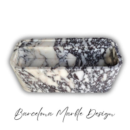 Calacatta Viola Marble Sink