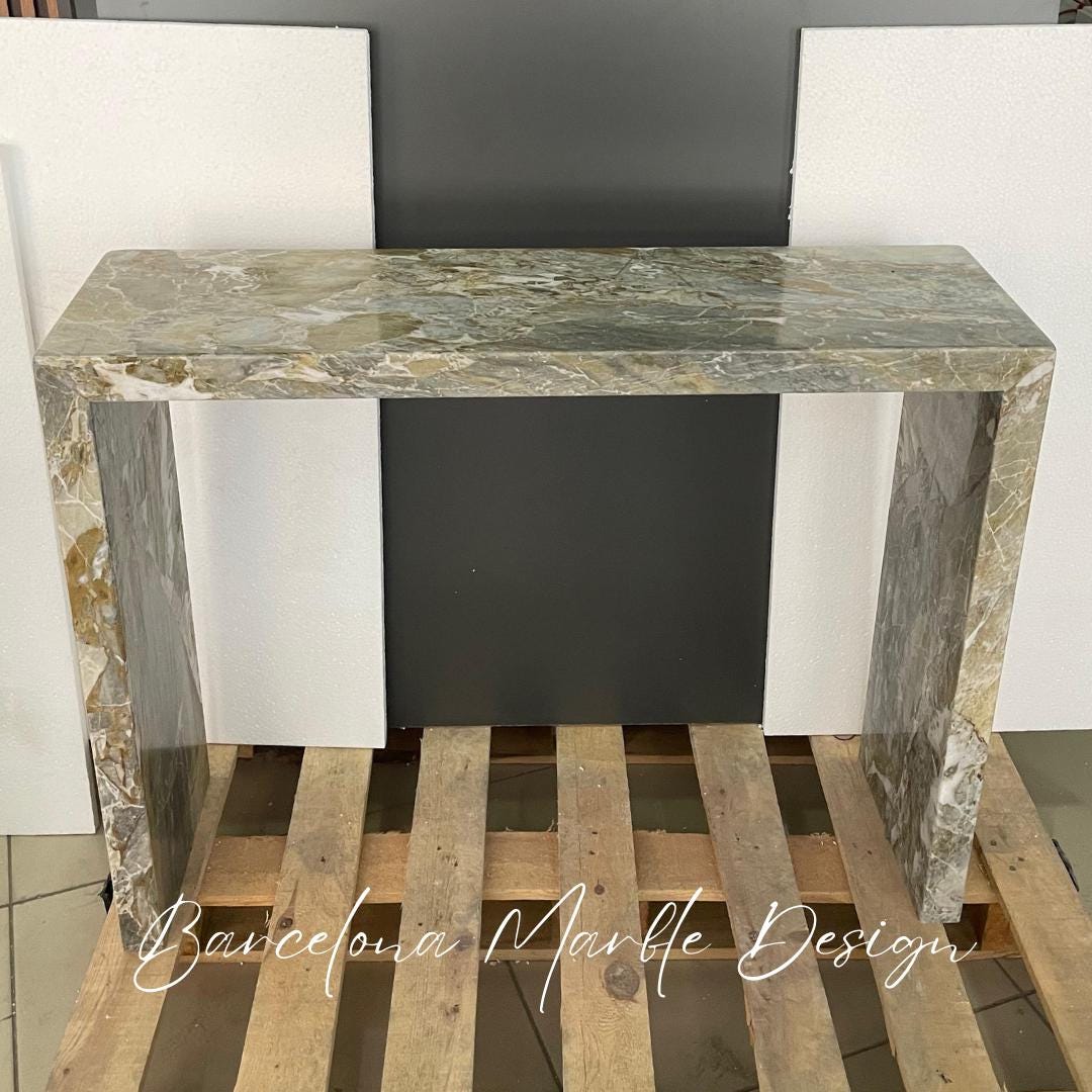 Dolamit Spica Marble Console Table
