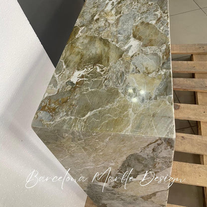 Dolamit Spica Marble Console Table