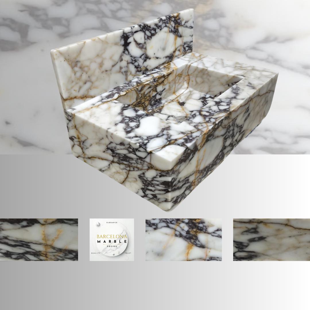 Calacatta Marble Sink
