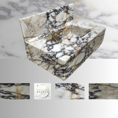 Calacatta Marble Sink
