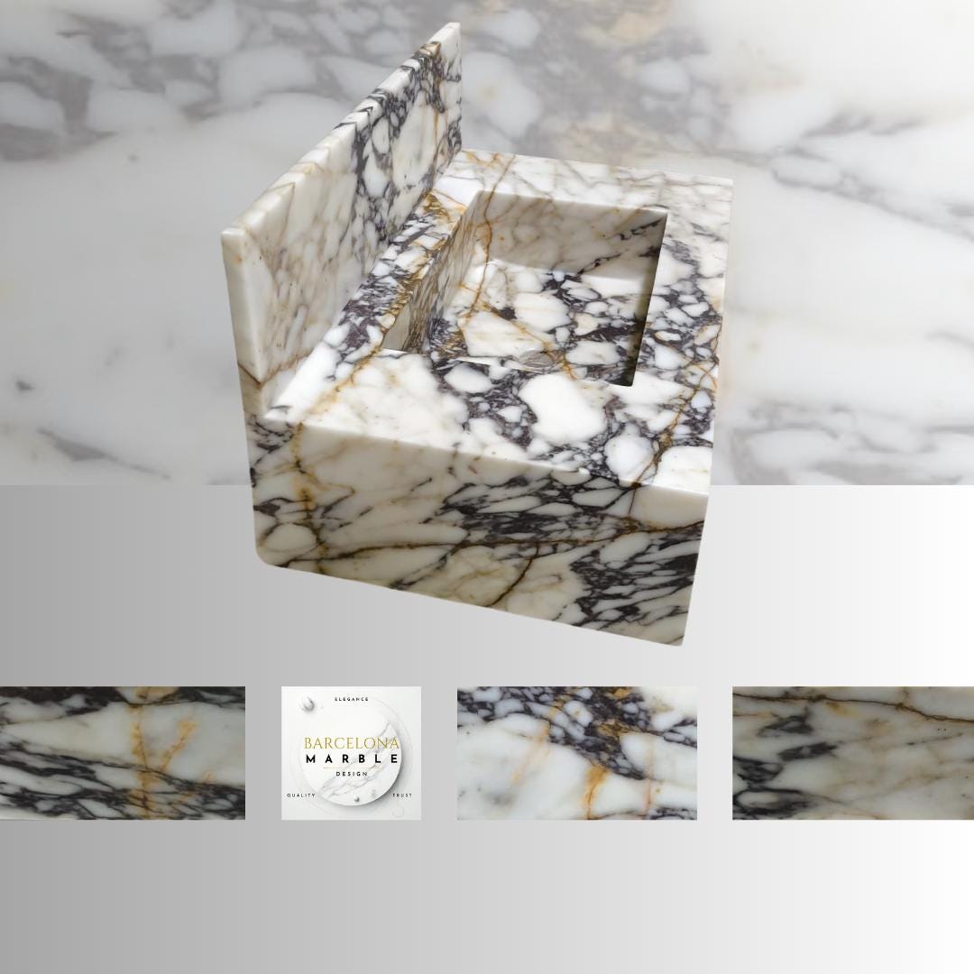 Calacatta Marble Sink