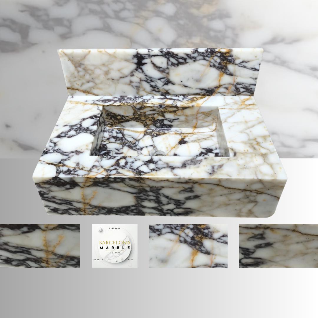 Calacatta Marble Sink