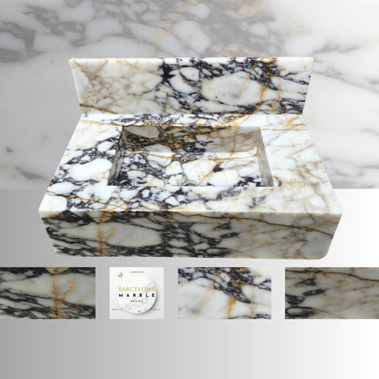Calacatta Marble Sink