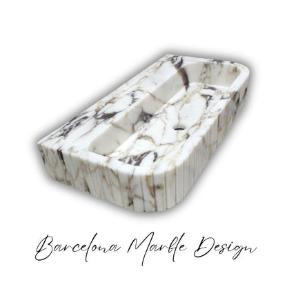 Calacatta Gold Marble Sink