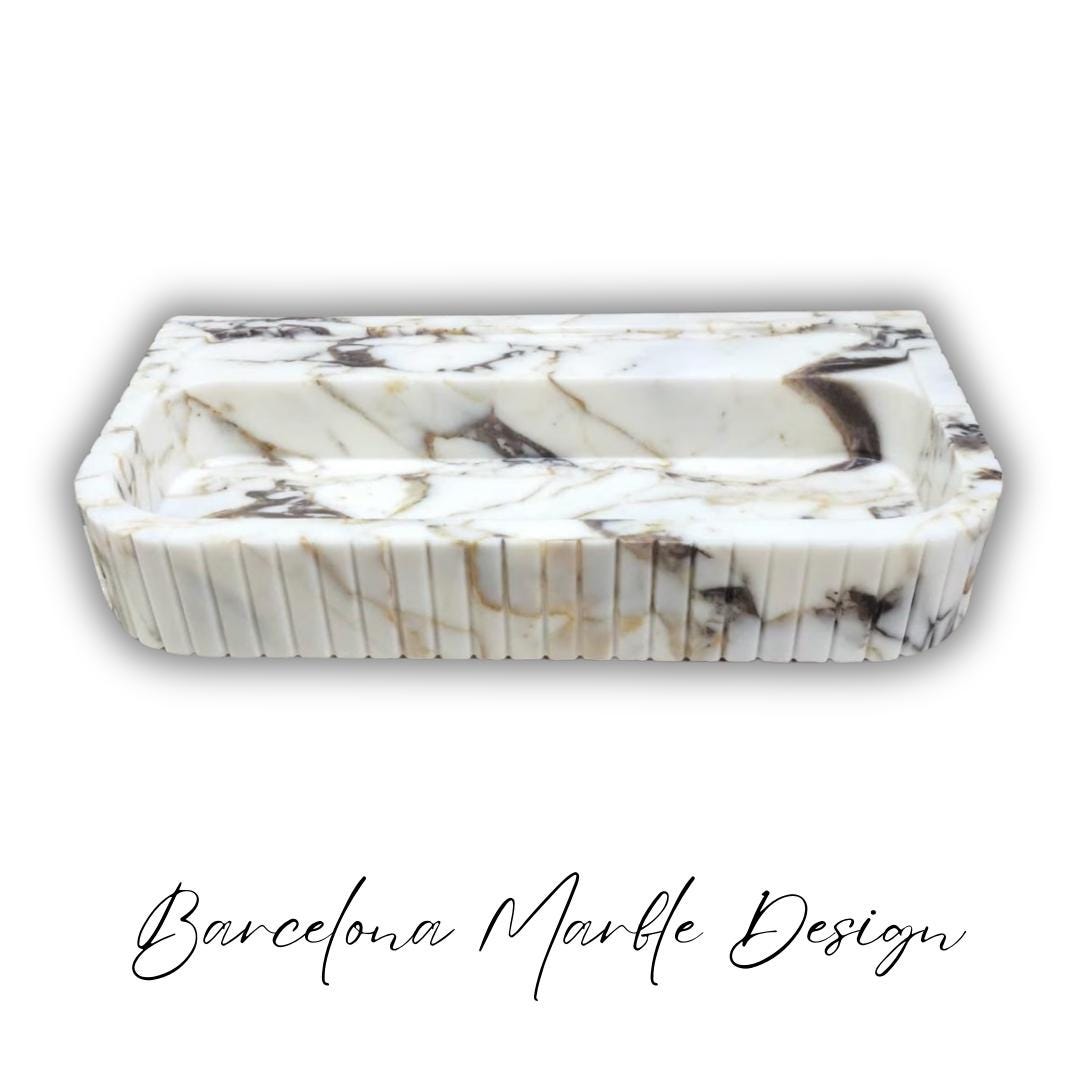 Calacatta Gold Marble Sink