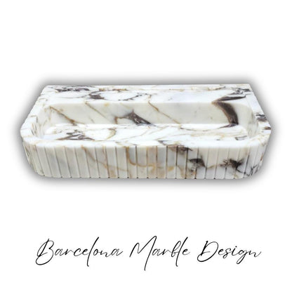 Calacatta Gold Marble Sink
