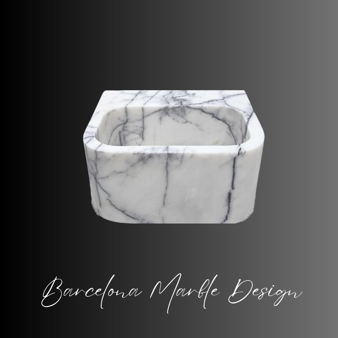 Lilac Marble Sink