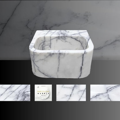 Lilac Marble Sink