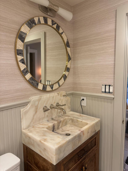 Calacatta Gold Marble Sink