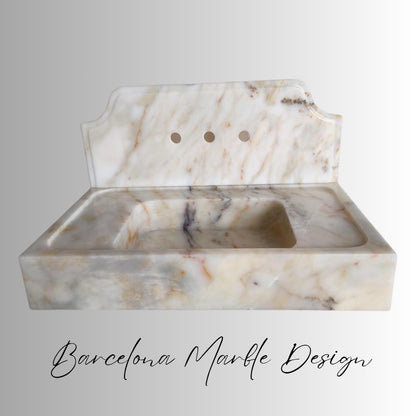 Calacatta Gold Marble Sink
