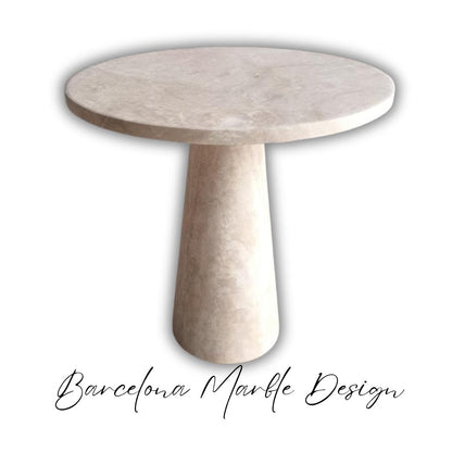 Travertine Plinth Coffee Table
