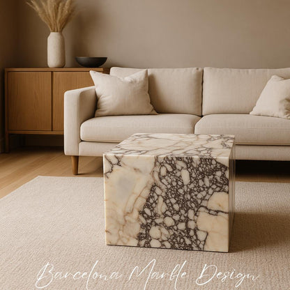 Calacatta Gold Plinth Coffee Table