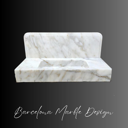 Calacatta Gold Marble Sink