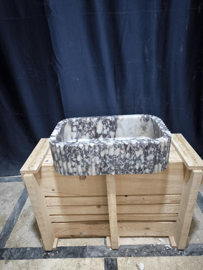 Calacatta Marble Sink