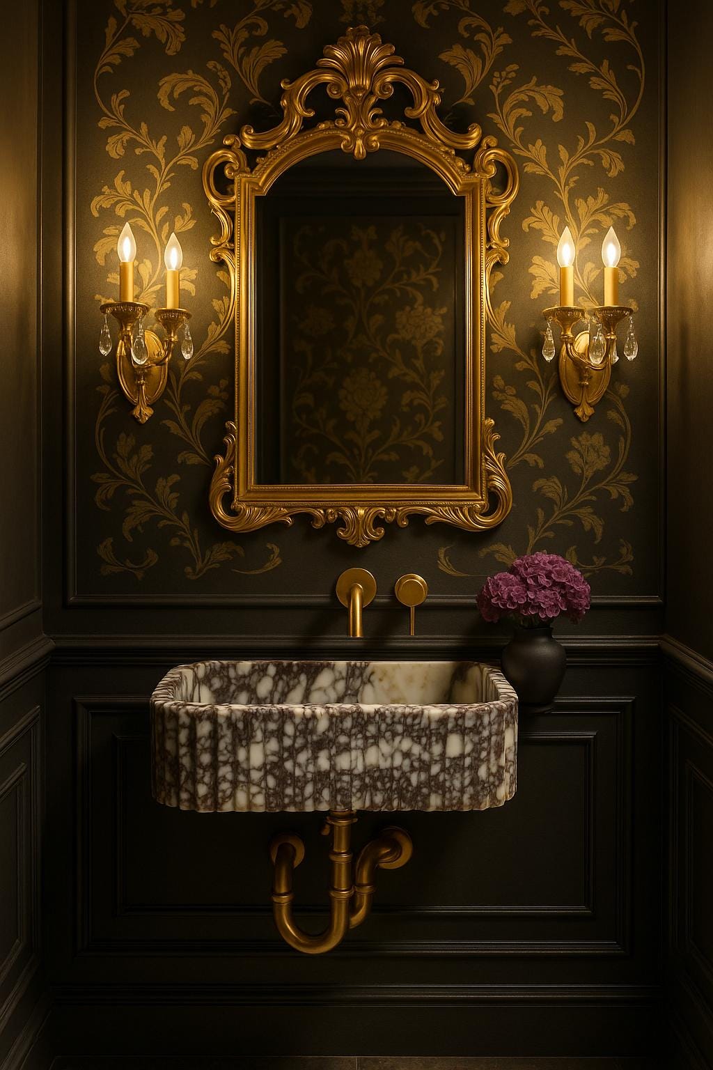 Calacatta Marble Sink