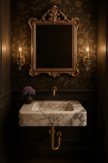 Calacatta Marble Sink
