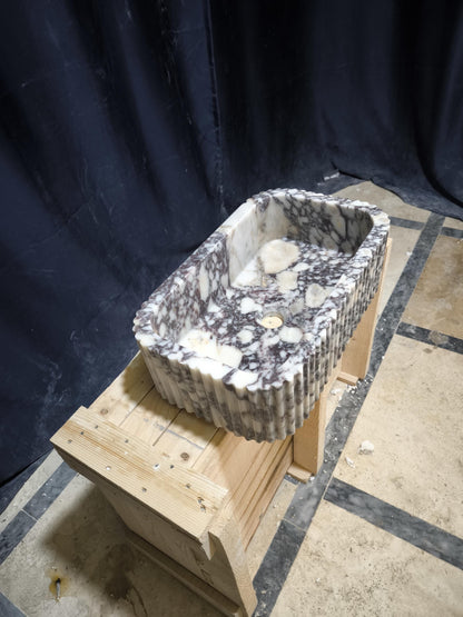 Calacatta Marble Sink