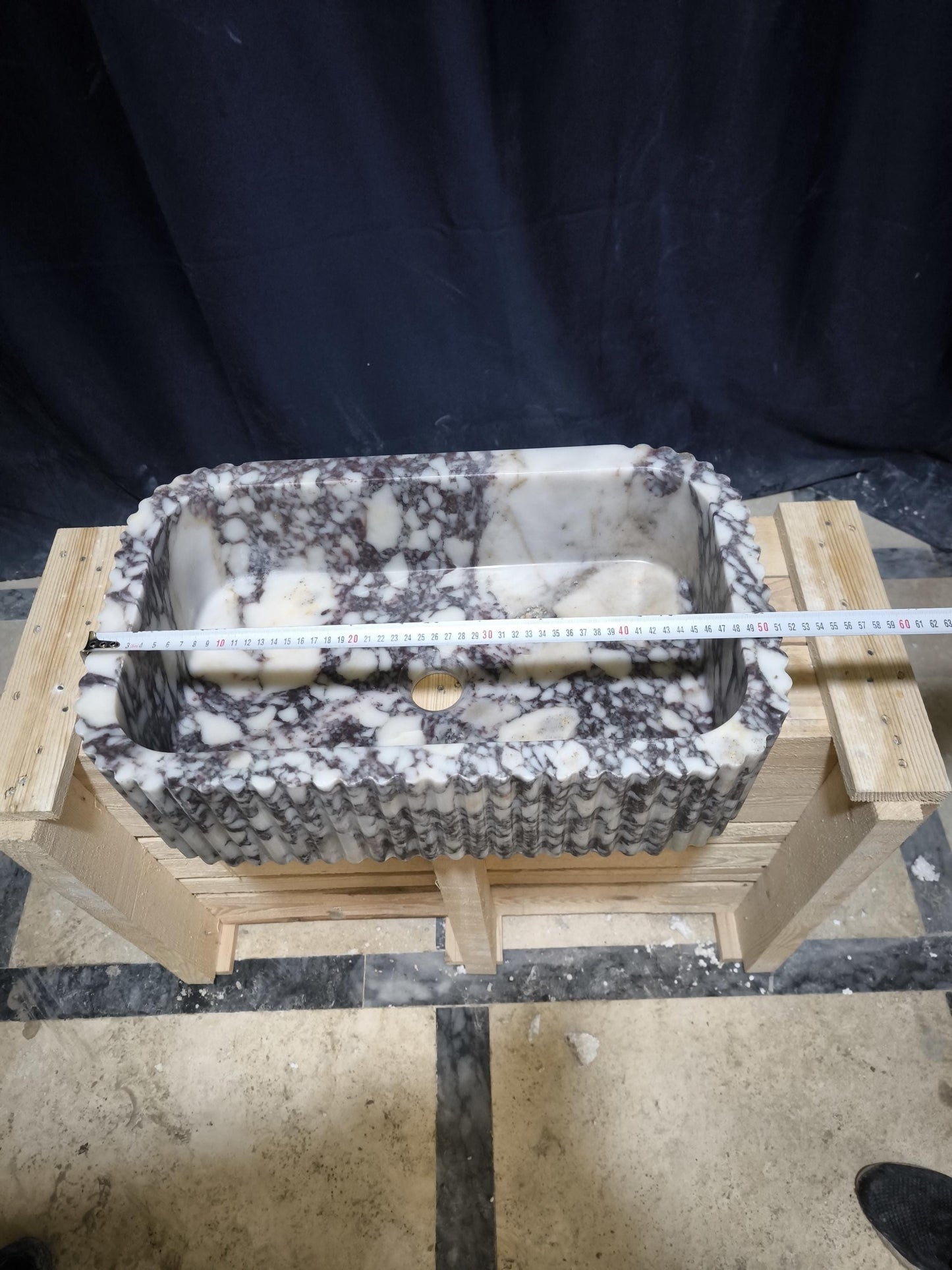 Calacatta Marble Sink
