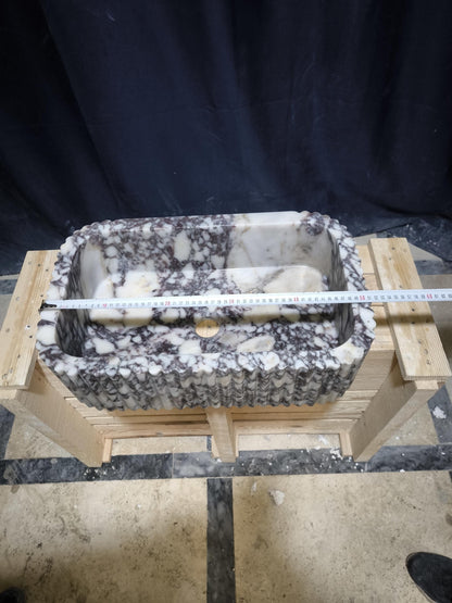 Calacatta Marble Sink