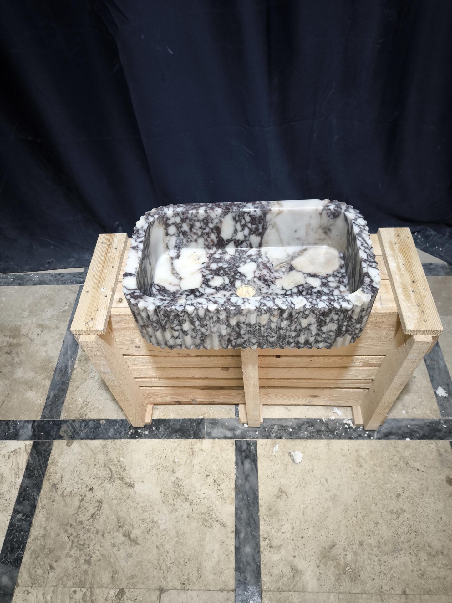 Calacatta Marble Sink