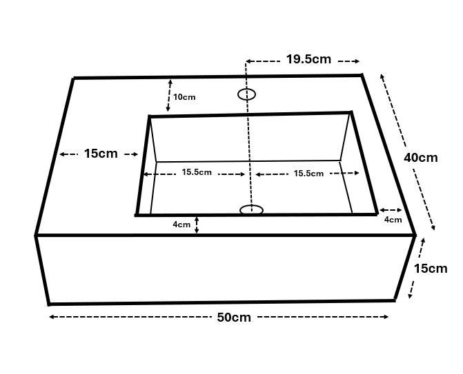 Travertine Marble Sink