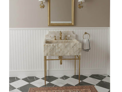 Calacatta Viola Marble Sink