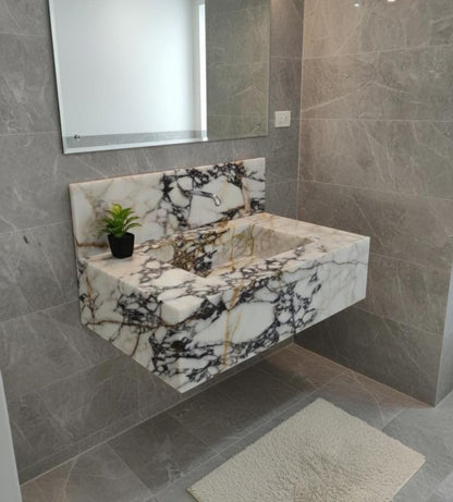Calacatta Marble Sink