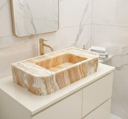 Onyx Marble Sink