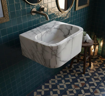 Lilac Marble Sink