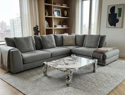 Calacatta Viola Marble Coffee Table