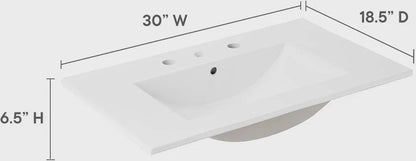Calacatta Viola Countertop Sink