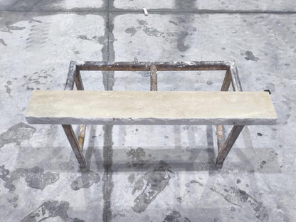 Natural Edge Travertine Shelf