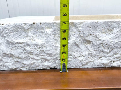 Travertine Sink