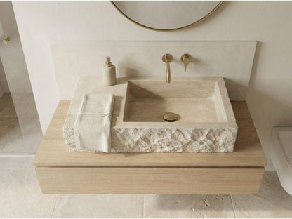 Travertine Marble Sink