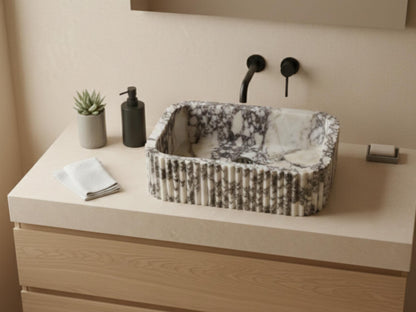 Calacatta Marble Sink