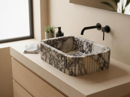 Calacatta Marble Sink