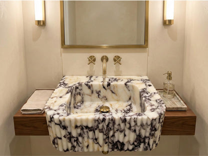 Calacatta Marble Sink