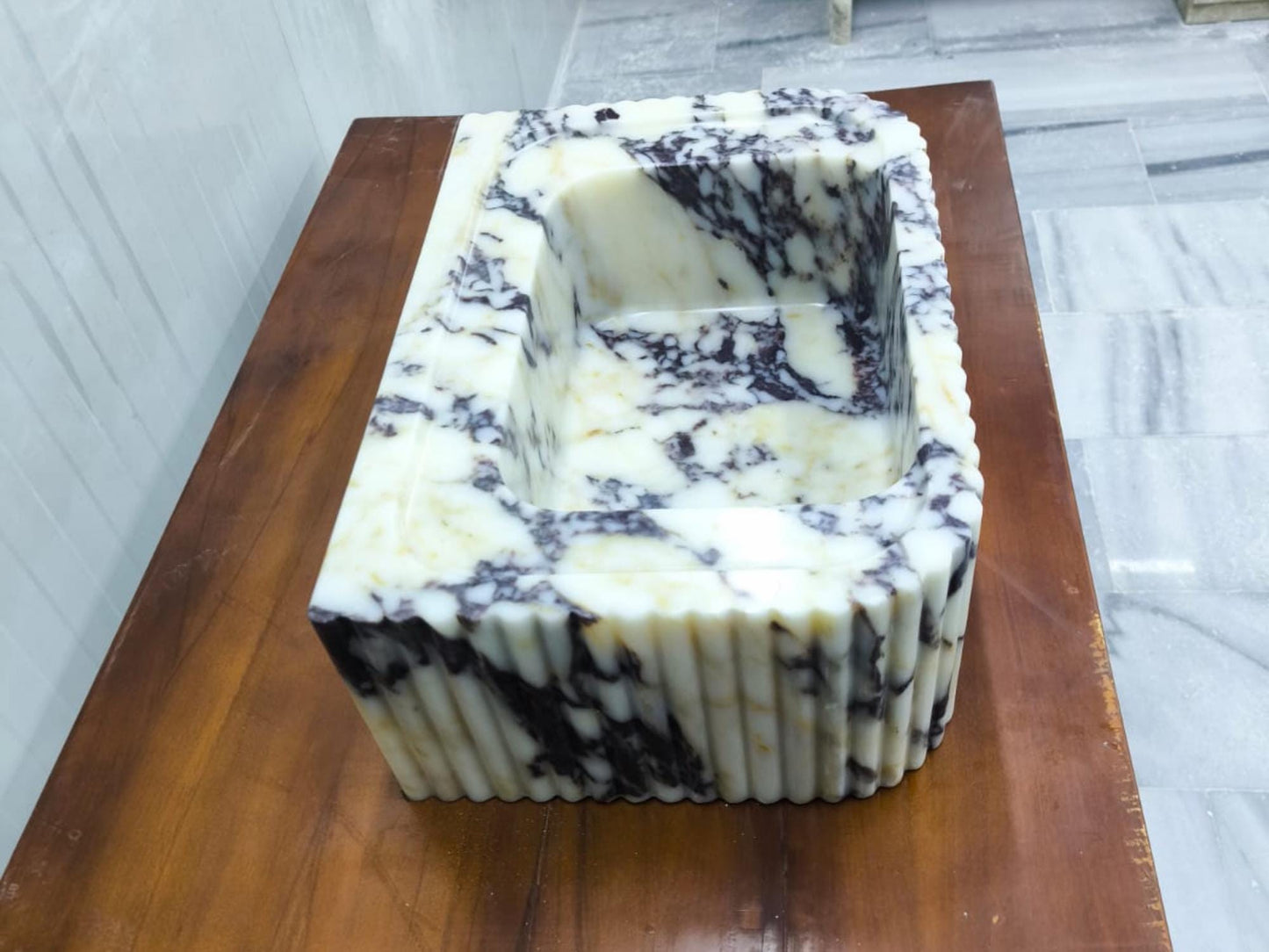 Calacatta Marble Sink